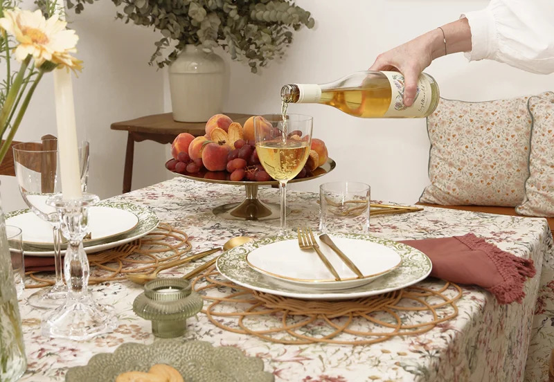 Cost of buying table decor versus hiring a tablescape South Africa