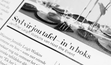 Our interview in SARIE Tydskrif