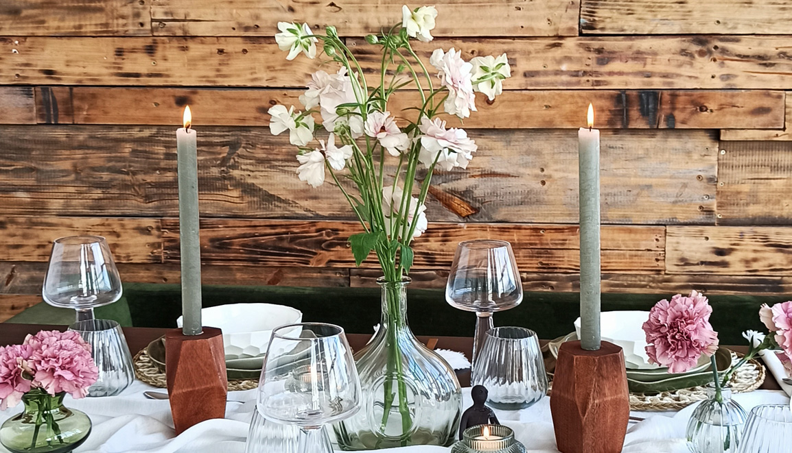 Tableware Styling Garden Party
