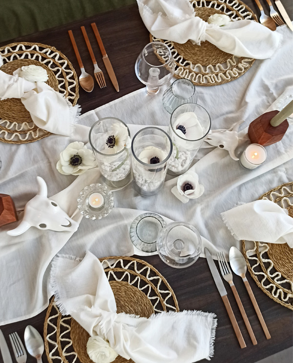 tablescape styling for hire cape town