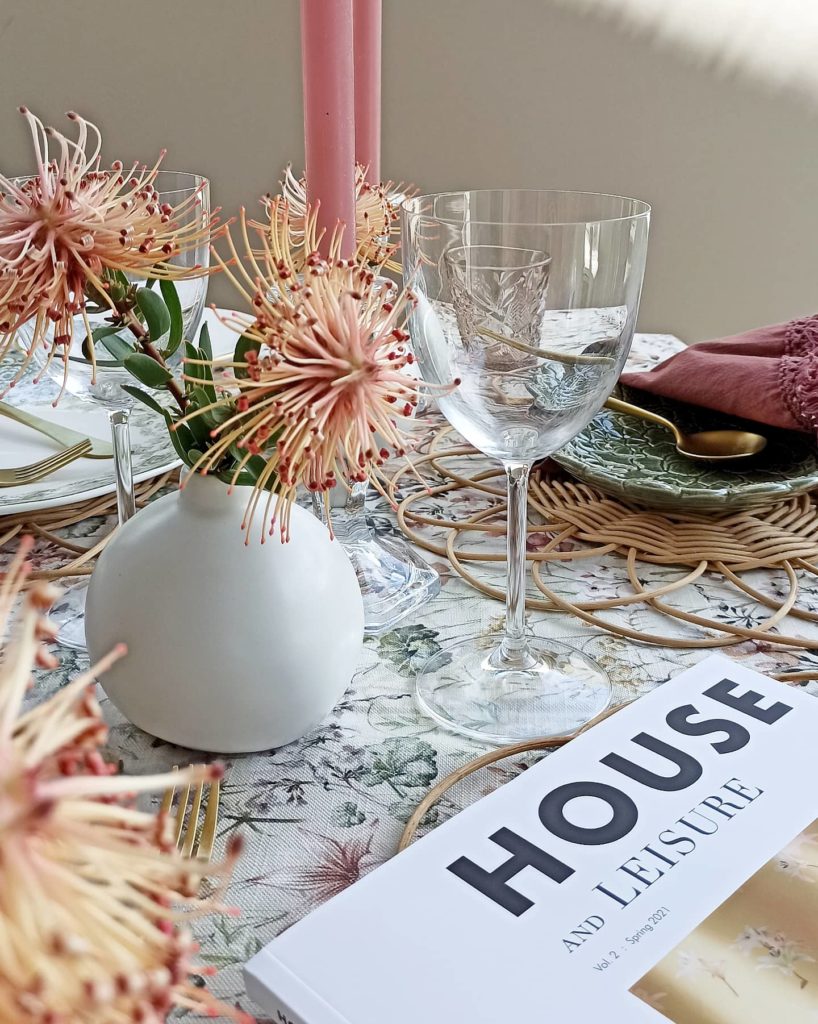 Tableware Hire Table Decor Hire House and Leisure