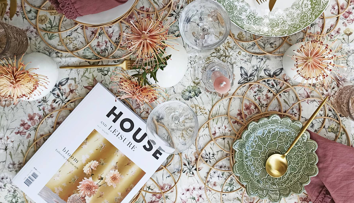 Tableware Hire Table Decor Hire House and Leisure