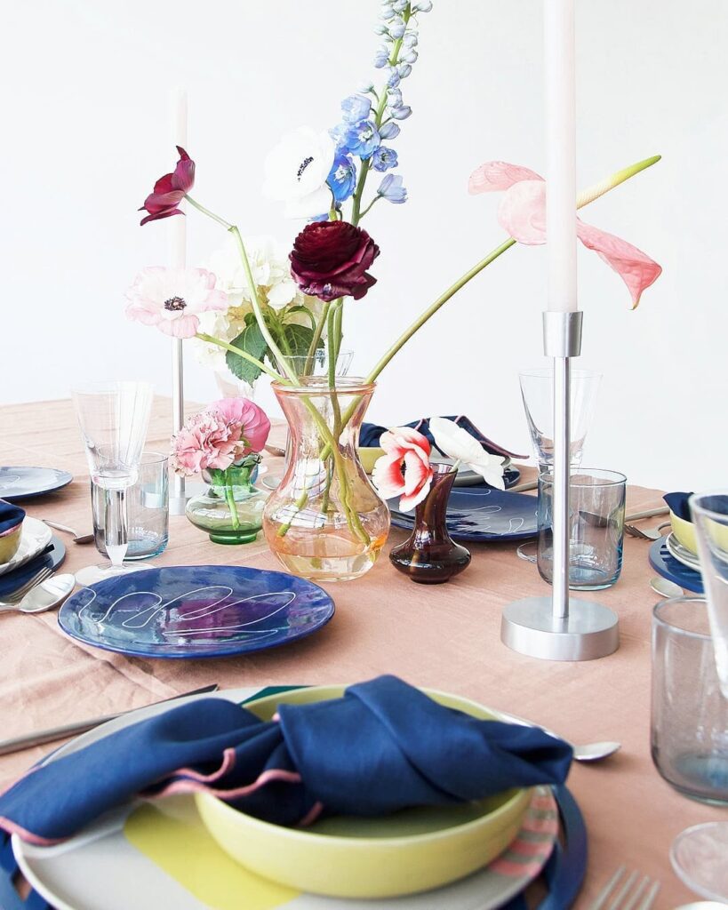 Only the Brave - futureware table setting
