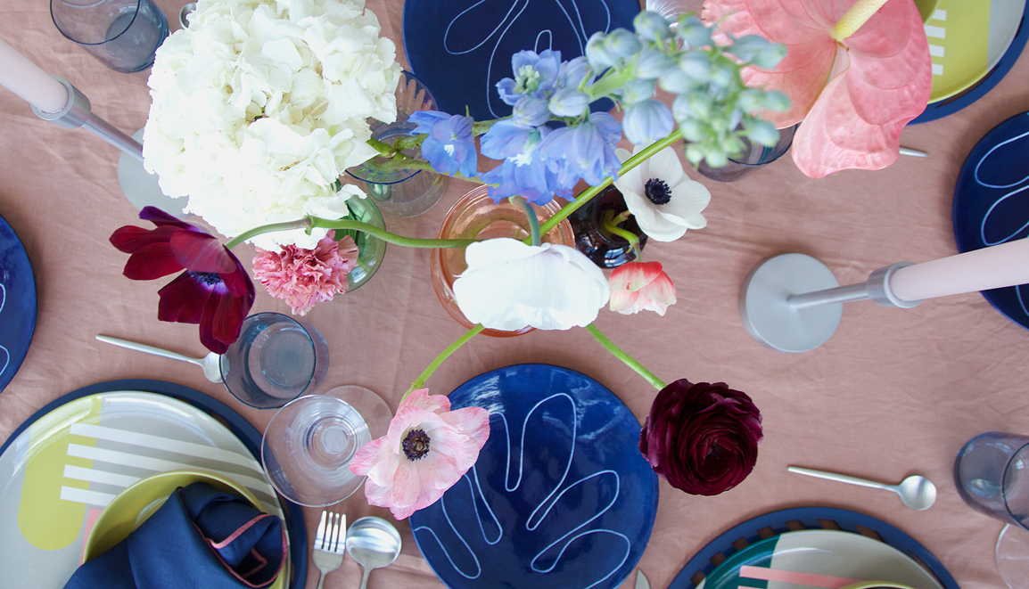 Only the Brave - futureware table setting