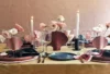 Hire the Fired Earth table setting from Host the Event nationwide delivery Cape Town Johannesburg