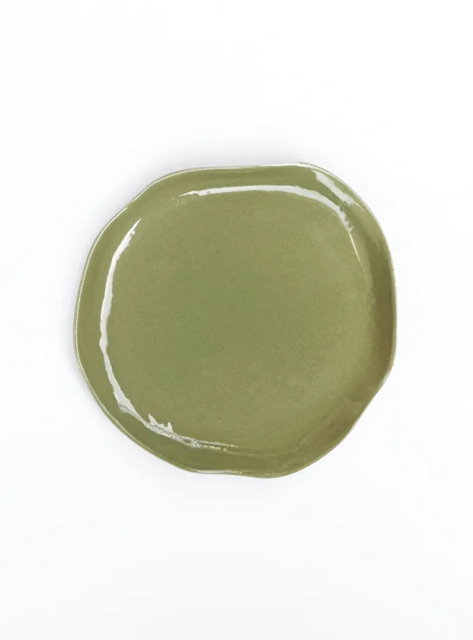 Organic side plate