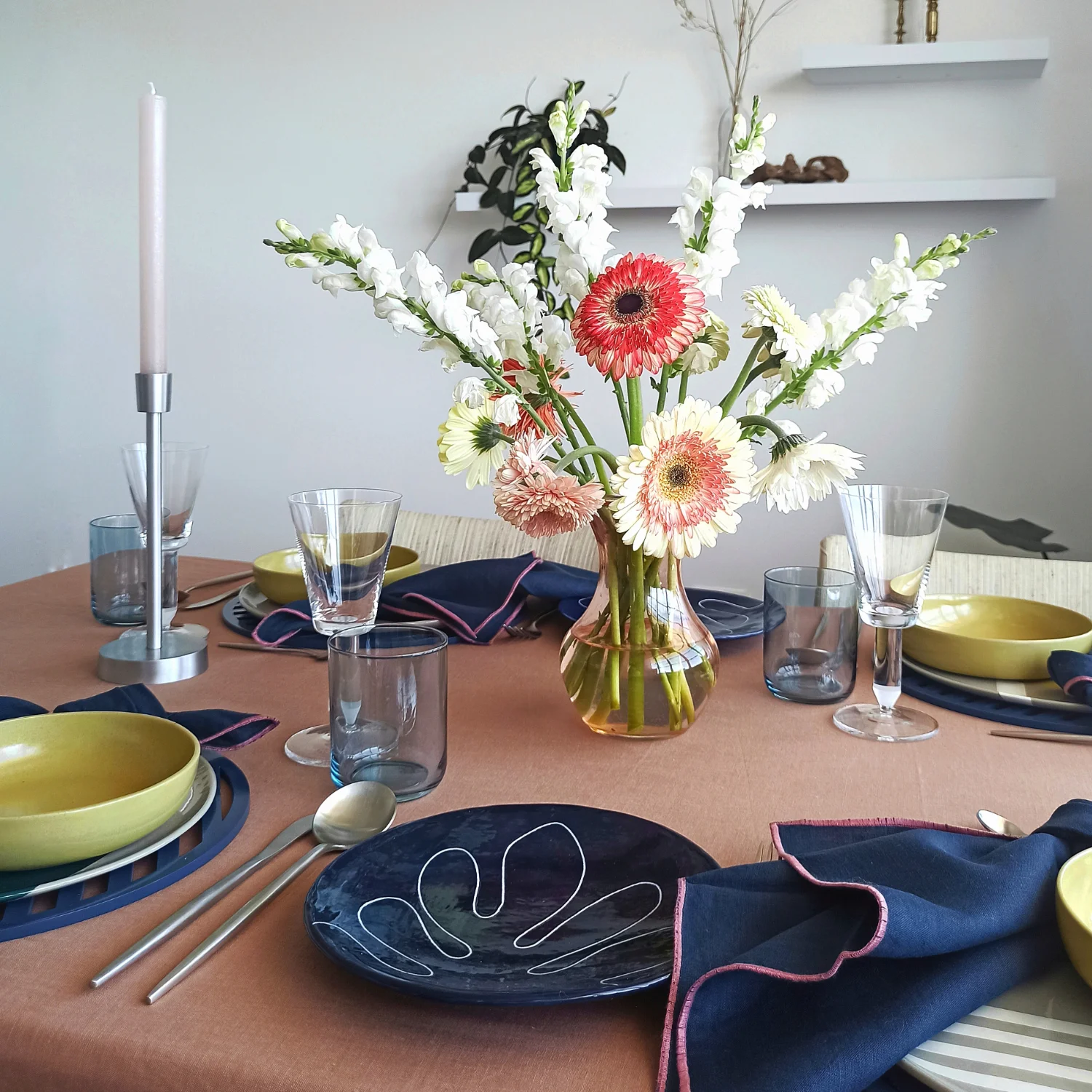 Curate your own table decor look with Host the Event hire in Cape Town