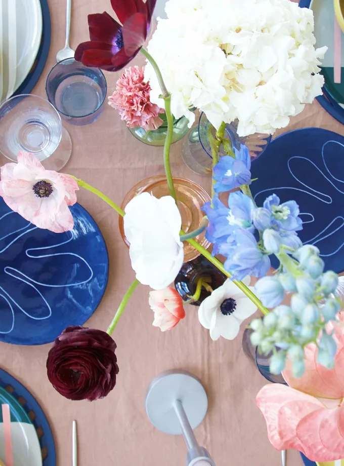 Curate your own table decor look with Host the Event hire in Cape Town