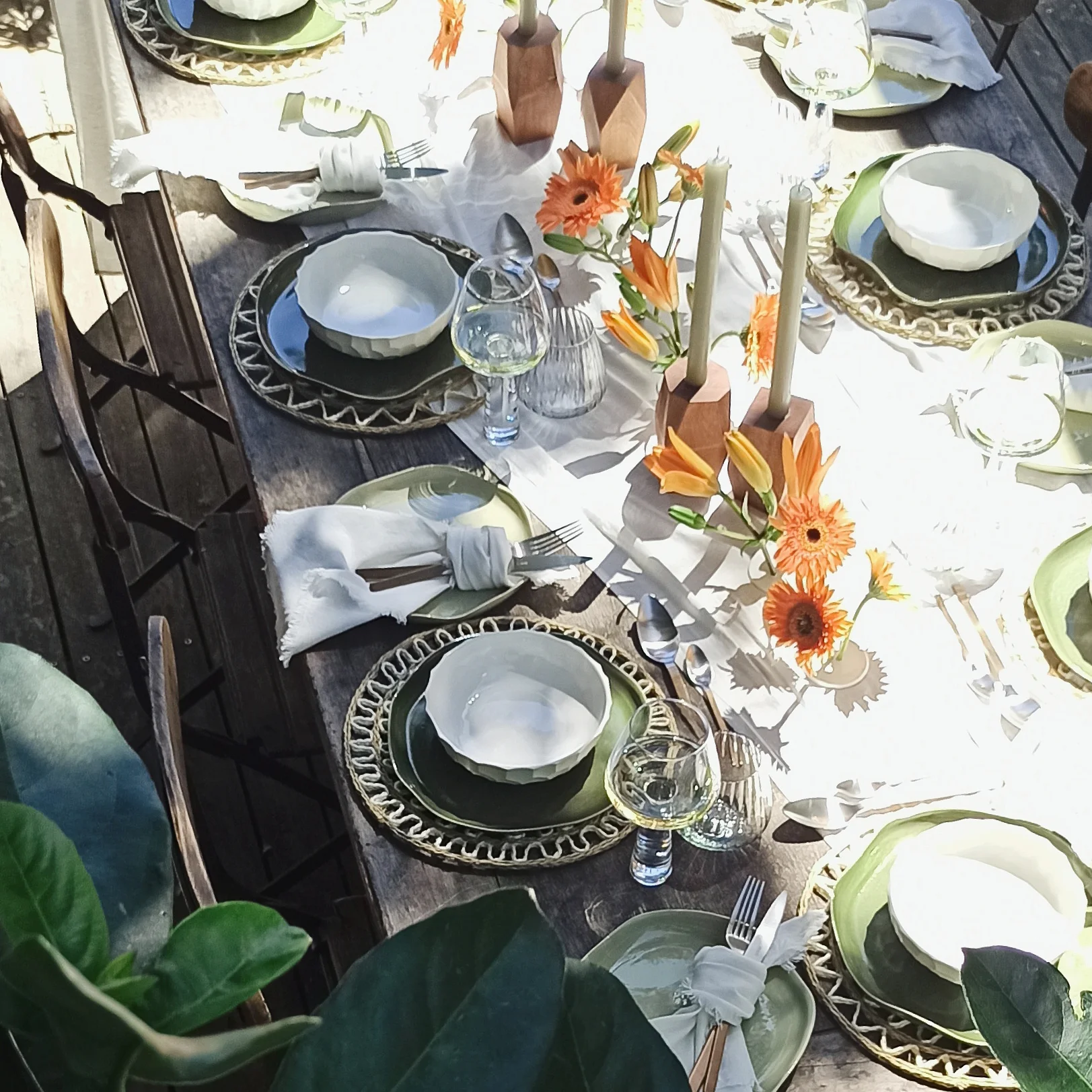 Curate your own table decor look with Host the Event hire in Cape Town