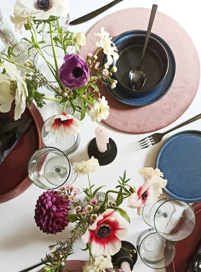 Curate your own table decor look with Host the Event hire in Cape Town