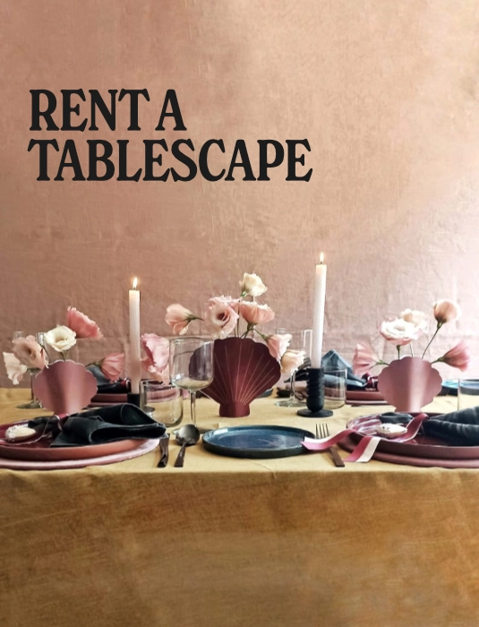 Rent a Tablescape